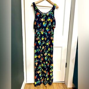 Fourteenth Place size medium maxi floral dress